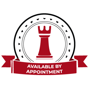 Free Consultations Available badge